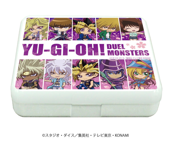 「遊☆戯☆王デュエルモンスターズ」小物ケース(ラムネ付き)01/集合デザイン(ミニキャラ)